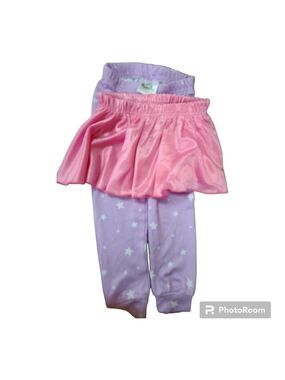 Peppa Pig Pajama Bottoms with Tutu Skirt 2T